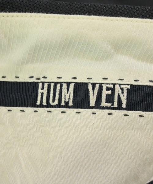 HUM VENT（ヒューベント）スラックス 黒 サイズ:1(S位) メンズ/2200614686029