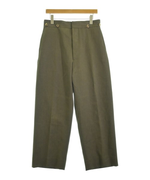 HUM VENT(ヒューベント)スラックス カーキ サイズ:-(S位)/2200659709059