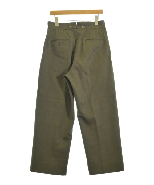 HUM VENT（ヒューベント）スラックス カーキ サイズ:-(S位) メンズ/2200659709059
