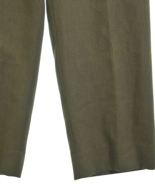 HUM VENT（ヒューベント）スラックス カーキ サイズ:-(S位) メンズ/2200659709059