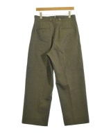 HUM VENT（ヒューベント）スラックス カーキ サイズ:-(S位) メンズ/2200659709059