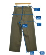 HUM VENT（ヒューベント）スラックス カーキ サイズ:-(S位) メンズ/2200659709059