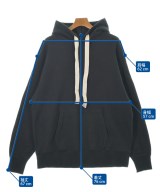 HUM VENT（ヒューベント）パーカー 黒 サイズ:3(L位) メンズ/2200644618076