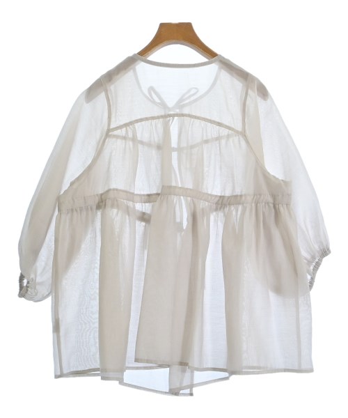 Human 2nd Occasion（ヒューマンセカンドオケーション）ブラウス グレー サイズ:M レディース/2200642639127