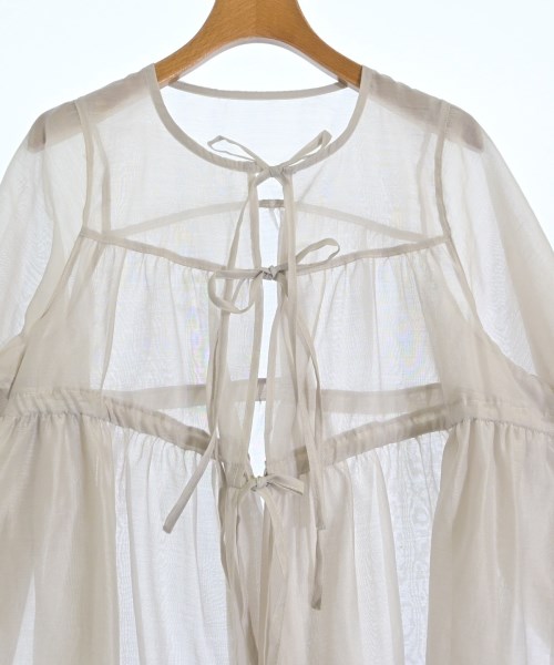 Human 2nd Occasion（ヒューマンセカンドオケーション）ブラウス グレー サイズ:M レディース/2200642639127