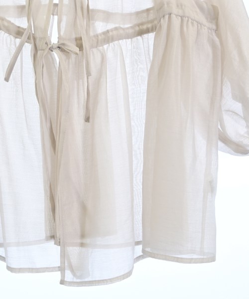 Human 2nd Occasion（ヒューマンセカンドオケーション）ブラウス グレー サイズ:M レディース/2200642639127