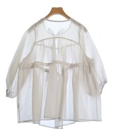 Human 2nd Occasion（ヒューマンセカンドオケーション）ブラウス グレー サイズ:M レディース/2200642639127