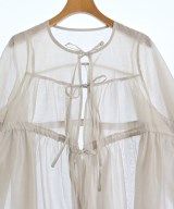 Human 2nd Occasion（ヒューマンセカンドオケーション）ブラウス グレー サイズ:M レディース/2200642639127