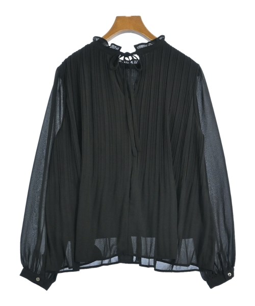 Human 2nd Occasion（ヒューマンセカンドオケーション）ブラウス 黒 サイズ:M レディース/2200609265291