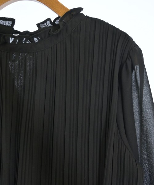 Human 2nd Occasion（ヒューマンセカンドオケーション）ブラウス 黒 サイズ:M レディース/2200609265291