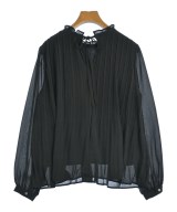 Human 2nd Occasion（ヒューマンセカンドオケーション）ブラウス 黒 サイズ:M レディース/2200609265291