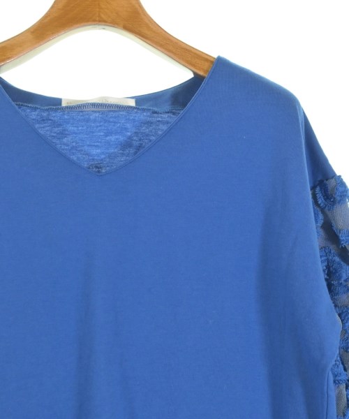 Human 2nd Occasion（ヒューマンセカンドオケーション）Tシャツ・カットソー 青 サイズ:M レディース/2200660240046