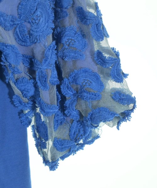 Human 2nd Occasion（ヒューマンセカンドオケーション）Tシャツ・カットソー 青 サイズ:M レディース/2200660240046