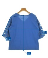 Human 2nd Occasion（ヒューマンセカンドオケーション）Tシャツ・カットソー 青 サイズ:M レディース/2200660240046