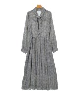 Human 2nd Occasion（ヒューマンセカンドオケーション）ワンピース 青 サイズ:M レディース/2200683972016
