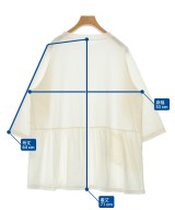 in leaf（インリーフ）Tシャツ・カットソー 白 サイズ:F レディース/2200628570079