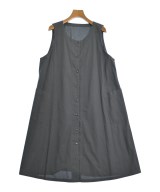 in leaf シャツワンピース