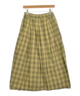 in leaf（インリーフ）ロング・マキシ丈スカート ベージュ サイズ:F レディース/2200604432179