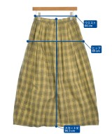 in leaf（インリーフ）ロング・マキシ丈スカート ベージュ サイズ:F レディース/2200604432179