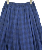 in leaf（インリーフ）ロング・マキシ丈スカート 青 サイズ:F レディース/2200604432186