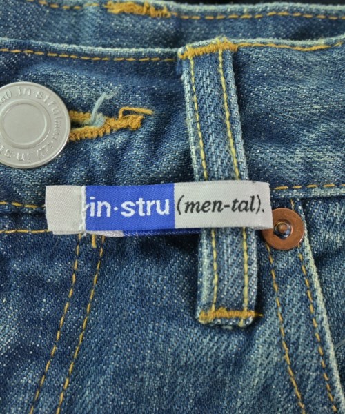 in・stru(men-tal).（インストルメンタル）デニムパンツ 紺 サイズ:46(M位) メンズ/2200696102240