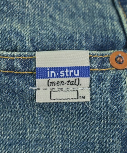 in・stru(men-tal).（インストルメンタル）デニムパンツ 紺 サイズ:46(M位) メンズ/2200696102240