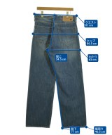 in・stru(men-tal).（インストルメンタル）デニムパンツ 紺 サイズ:46(M位) メンズ/2200696102240