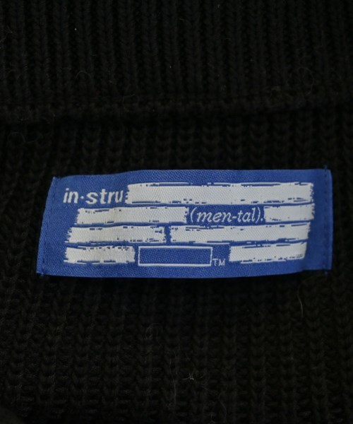 in・stru(men-tal).（インストルメンタル）ニット・セーター 黒 サイズ:48(L位) メンズ/2200712111034