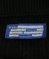 in・stru(men-tal).（インストルメンタル）ニット・セーター 黒 サイズ:48(L位) メンズ/2200712111034