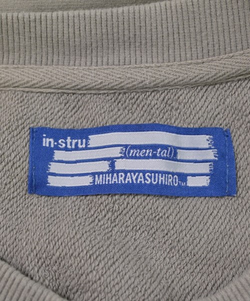 in・stru(men-tal).（インストルメンタル）スウェット グレー サイズ:48(L位) メンズ/2200703063106