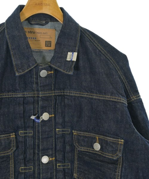 in・stru(men-tal).（インストルメンタル）デニムジャケット 紺 サイズ:44(S位) メンズ/2200670770014