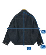 in・stru(men-tal).（インストルメンタル）デニムジャケット 紺 サイズ:44(S位) メンズ/2200670770014