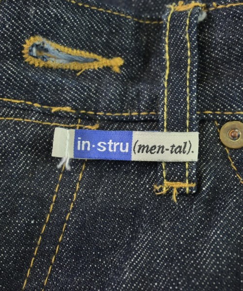 in・stru(men-tal).（インストルメンタル）デニムパンツ 紺 サイズ:46(M位) メンズ/2200721155029