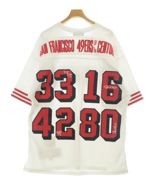 Jeff Hamilton（ジェフハミルトン）Tシャツ・カットソー 白 サイズ:XL メンズ/2200716672074