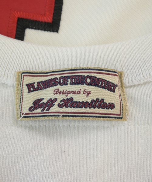 Jeff Hamilton（ジェフハミルトン）Tシャツ・カットソー 白 サイズ:XL メンズ/2200716672074