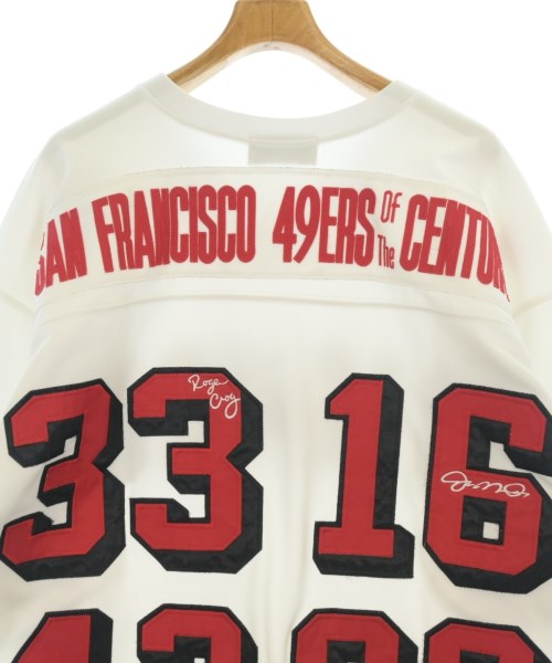 Jeff Hamilton（ジェフハミルトン）Tシャツ・カットソー 白 サイズ:XL メンズ/2200716672074