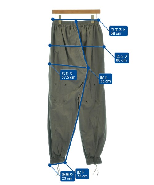 JIAN YE（ジェンイェ）その他 グレー サイズ:F メンズ/2200617566014