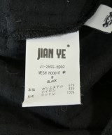 JIAN YE（ジェンイェ）パーカー 黒 サイズ:M メンズ/2200672913051