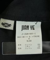 JIAN YE（ジェンイェ）ブルゾン 黒 サイズ:M メンズ/2200704158016