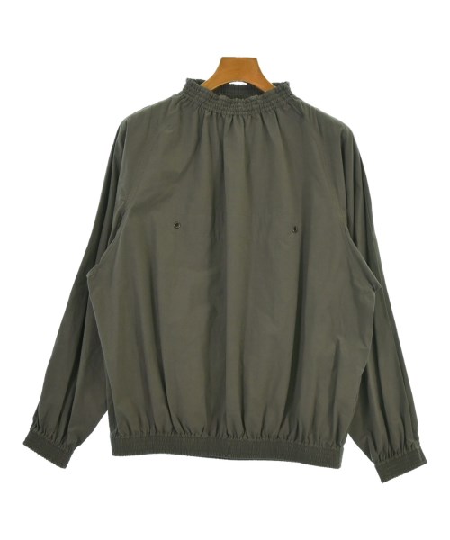 JIAN YE(ジェンイェ)カジュアルシャツ グレー サイズ:F/2200670057313