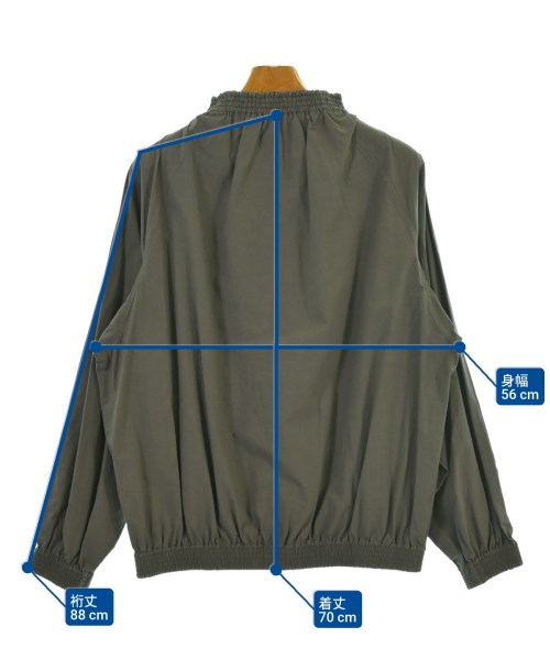 JIAN YE（ジェンイェ）カジュアルシャツ グレー サイズ:F メンズ/2200670057313