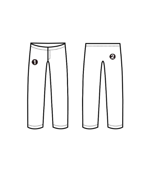 JIAN YE（ジェンイェ）その他 グレー サイズ:F メンズ/2200671627072