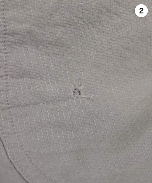 JIAN YE（ジェンイェ）その他 グレー サイズ:F メンズ/2200671627072