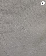 JIAN YE（ジェンイェ）その他 グレー サイズ:F メンズ/2200671627072