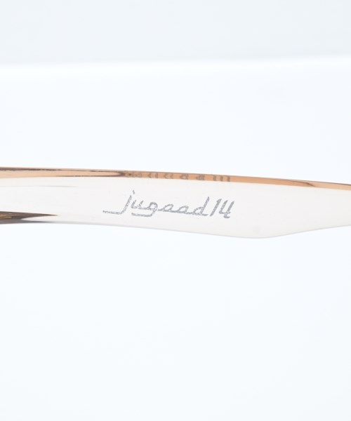 jugaad14（ジュガードフォーティーン）サングラス ベージュ サイズ:- メンズ/2200622523064