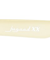 jugaad14（ジュガードフォーティーン）サングラス ベージュ サイズ:- レディース/2200686195092