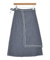 JUPE DE SATIN（ジュペデサテン）ロング・マキシ丈スカート 紺 サイズ:38(M位) レディース/2200734852045