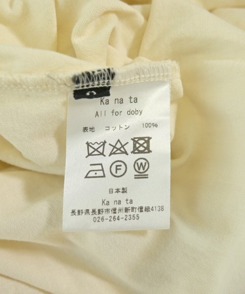 Ka na ta（カナタ）Tシャツ・カットソー 白 サイズ:2(M位) メンズ/2200679310037
