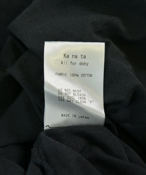 Ka na ta（カナタ）Tシャツ・カットソー 黒 サイズ:-(M位) メンズ/2200679310044