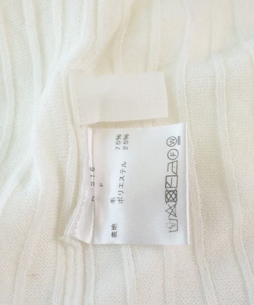 KAYLE（ケイル）ニット・セーター 白 サイズ:F レディース/2200636572065